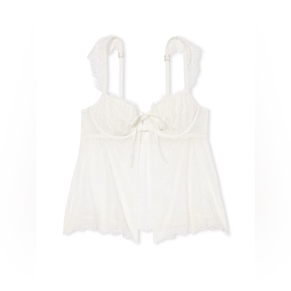 🆕Victoria's Secret Bra . DREAM ANGELS
Wicked Unlined Fly-Away Bra Top
